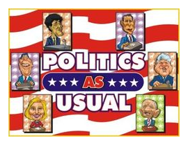 Politics As Usual box art