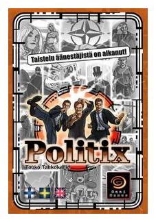 Politix box art