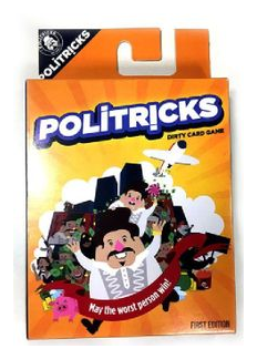 Politricks: Dirty Card Game box art