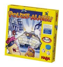 Polizei-alarm! box art