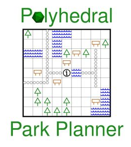 Polyhedral Park Planner box art