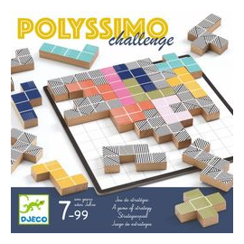 Polyssimo Challenge box art
