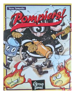 Pompiers! box art