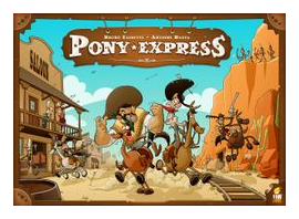Pony Express box art
