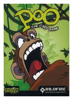 Poo: The Card Game box art