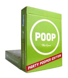 Poop: Party Pooper Edition box art