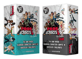 Poor Choices box art