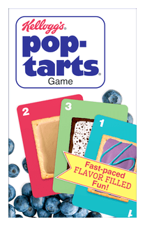 Pop-tarts Game box art