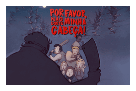 Por Favor, Não Corte Minha Cabeça! box art
