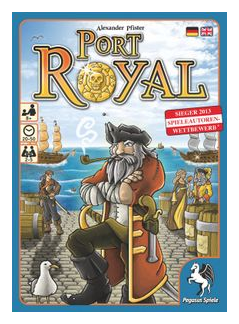 Port Royal box art