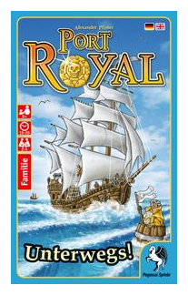 Port Royal: Unterwegs! box art
