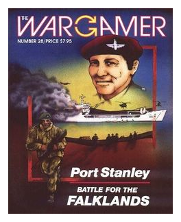 Port Stanley: Battle For The Falklands box art