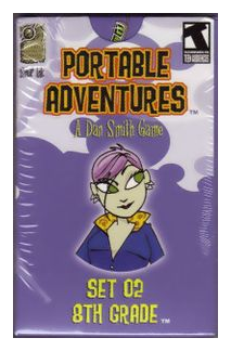 Portable Adventures: 8th Grade box art