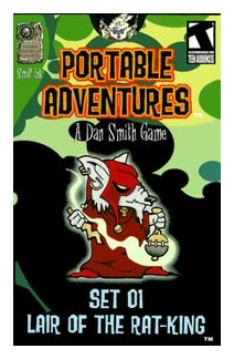 Portable Adventures: Lair Of The Rat-king box art
