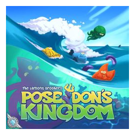 Poseidon's Kingdom box art