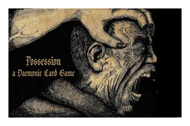 Possession: A Daemonic Card Game box art