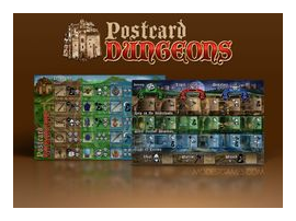 Postcard Dungeons box art