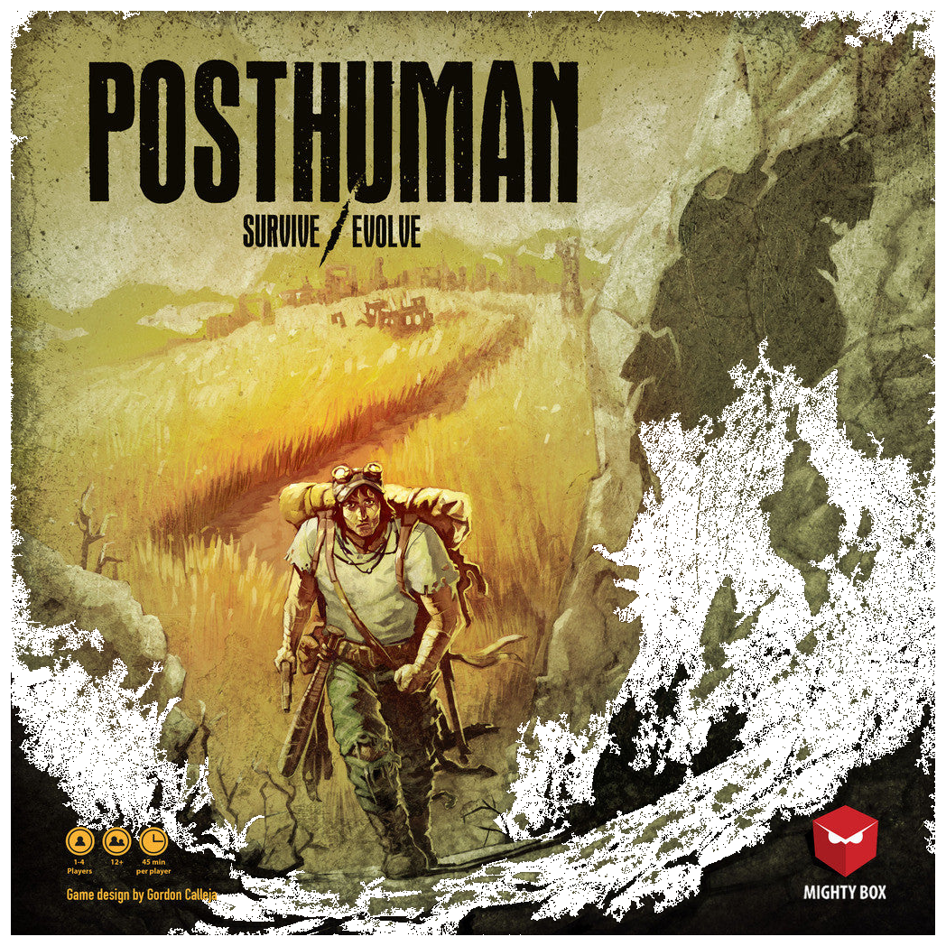 Posthuman box art