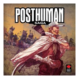 Posthuman Saga box art