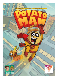 Potato Man box art