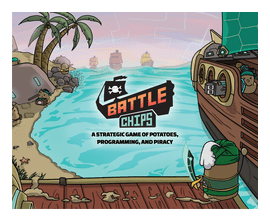 Potato Pirates 3: Battlechips box art