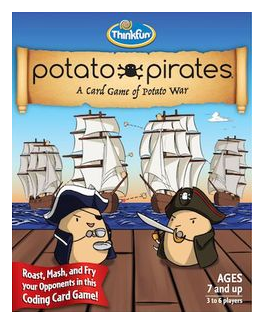 Potato Pirates box art