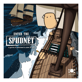 Potato Pirates: Enter The Spudnet box art