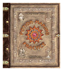 Potion-making: Practice box art
