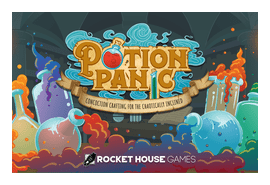 Potion Panic: Concoction Crafting For The Chaotically Inclined box art