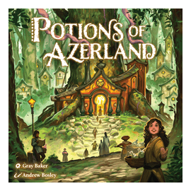 Potions Of Azerland box art