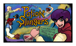 Potionslingers box art
