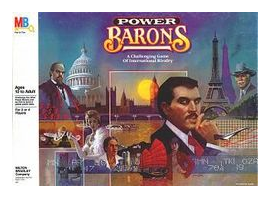 Power Barons box art