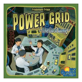 Power Grid: The Card Game box art
