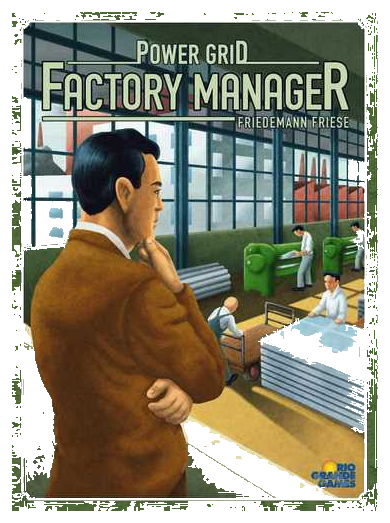 Power Grid: Factory Manager box art