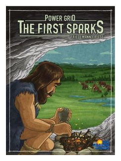 Power Grid: The First Sparks box art