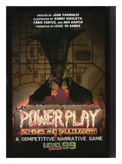 Power Play: Schemes & Skulduggery box art