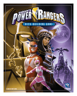 Power Rangers: Deck-building Game box art