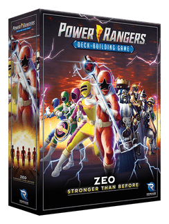 Power Rangers: Deck-building Game – Zeo: Stronger Than Before box art