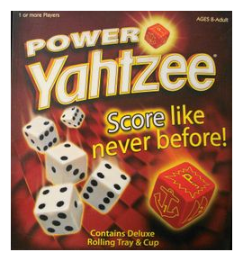 Power Yahtzee box art