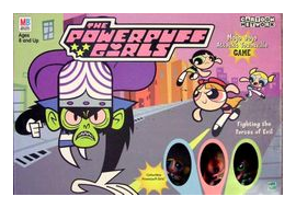 The Powerpuff Girls: Mojo Jojo Attacks Townsville Game box art