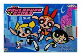 The Powerpuff Girls: Saving The World Before Bedtime box art