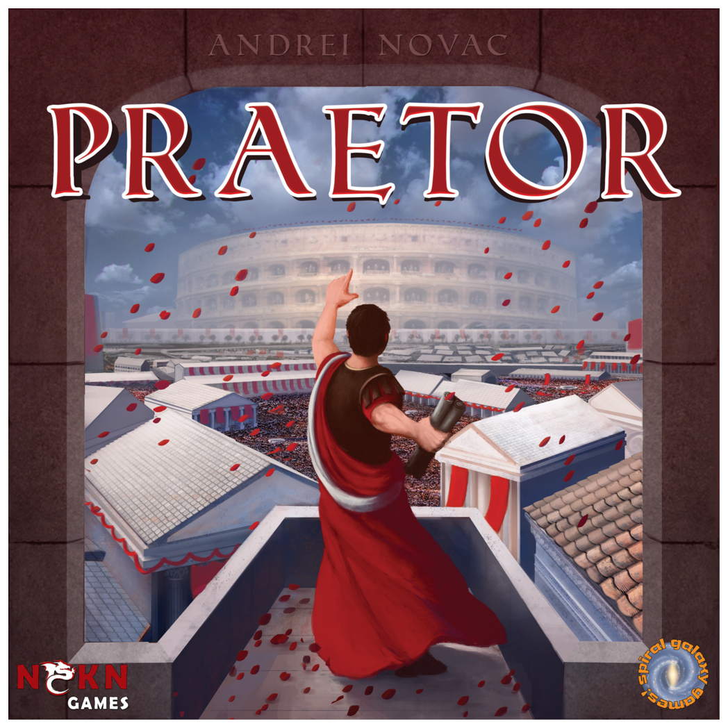Praetor box art