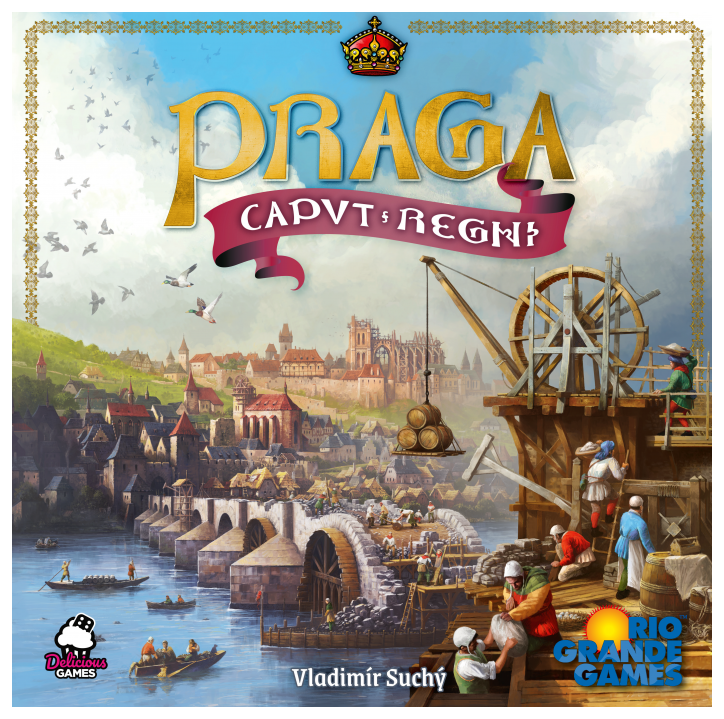 Praga Caput Regni box art