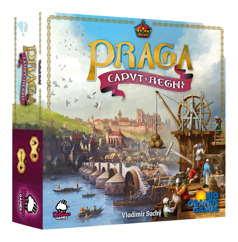 Praga Caput Regni box art