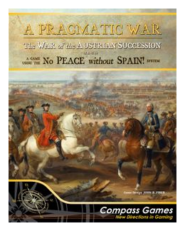 A Pragmatic War: The War Of The Austrian Succession 1741 – 1748 box art