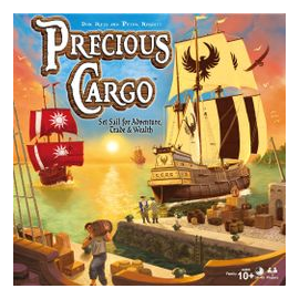 Precious Cargo box art