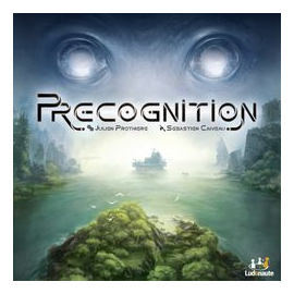Precognition box art