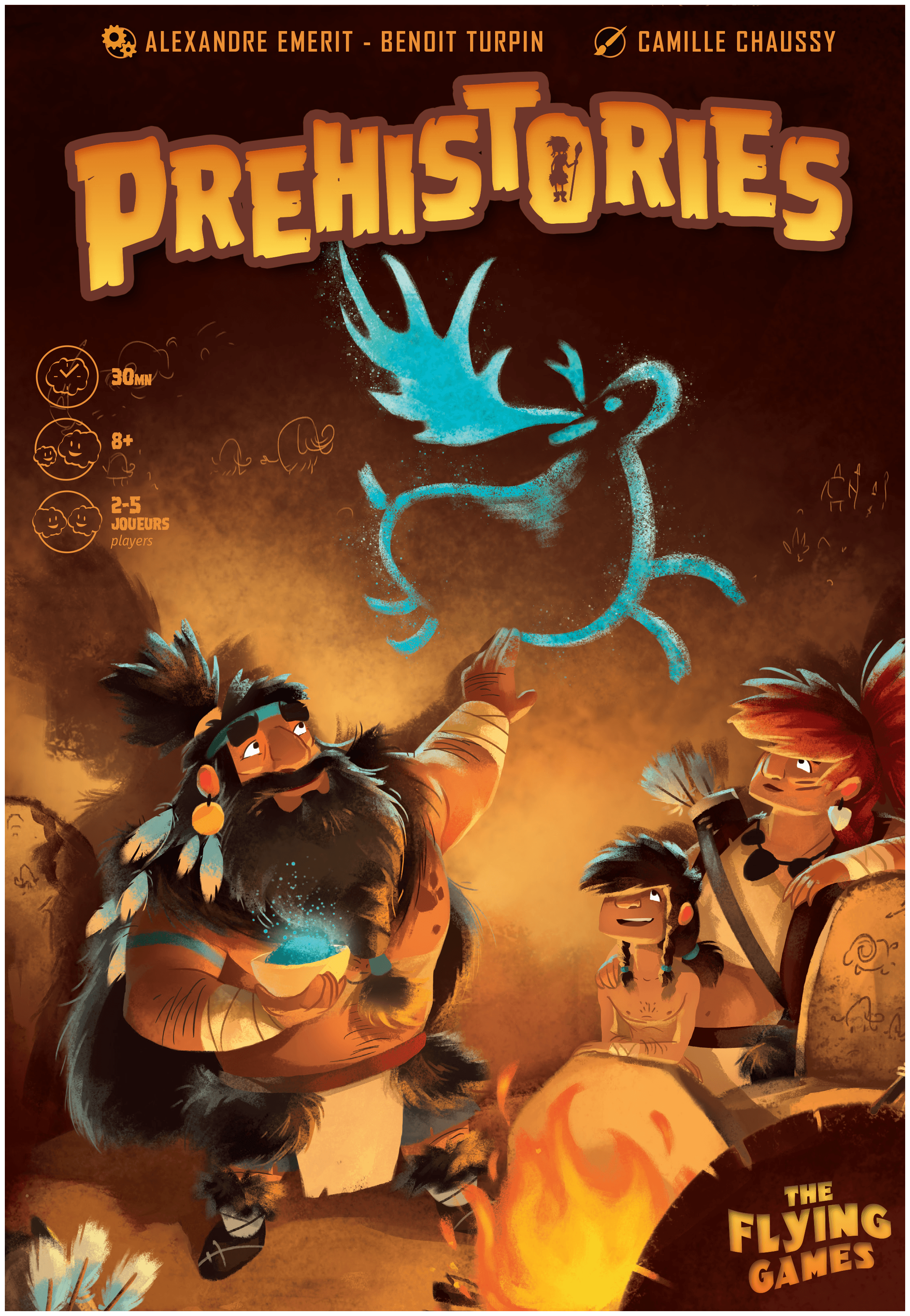 Prehistories box art