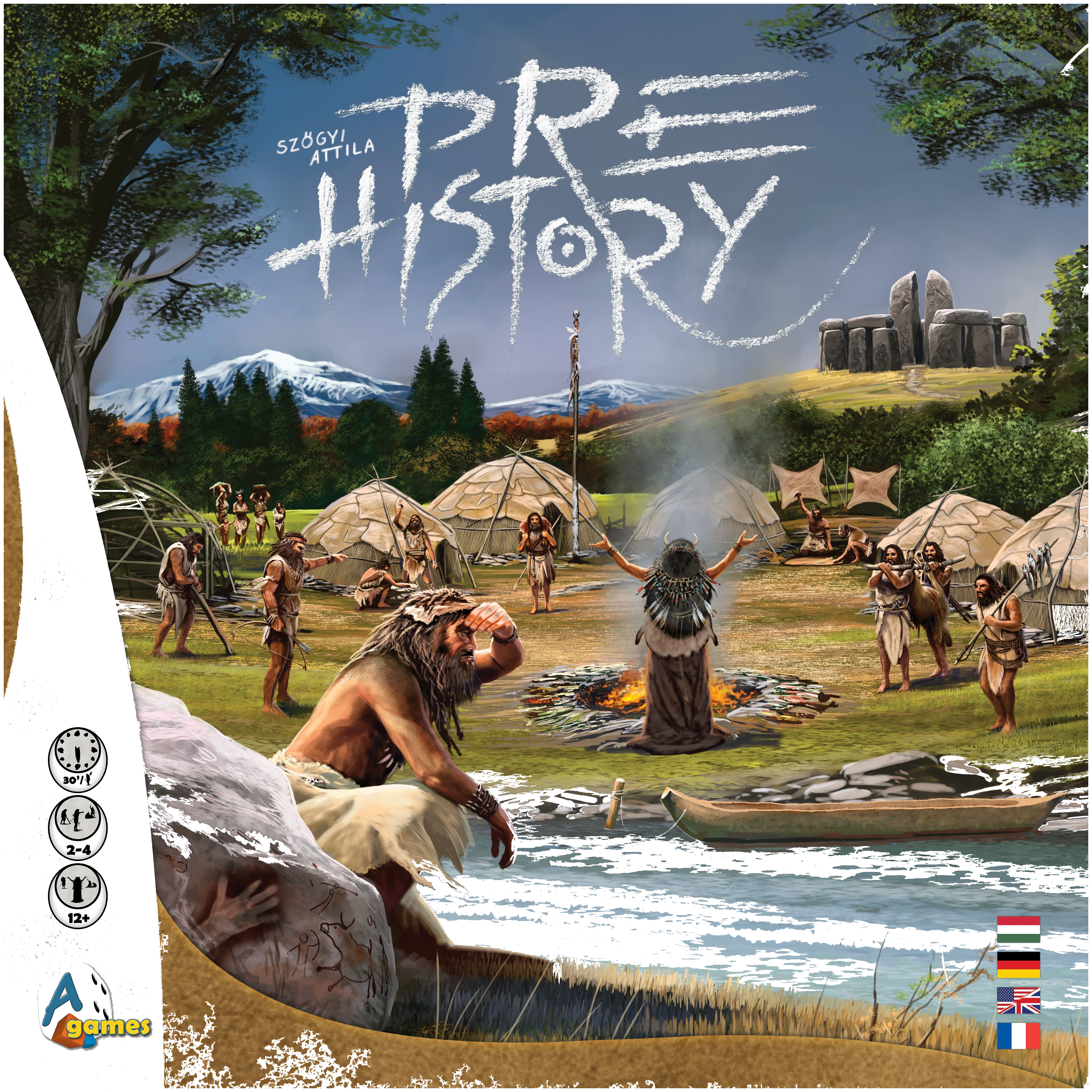 Prehistory box art