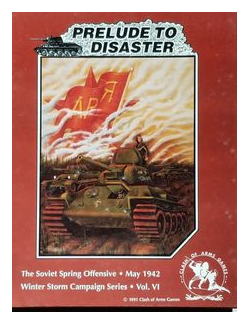 Prelude To Disaster: The Soviet Spring Offensive box art